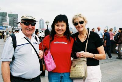 Spot the tourists