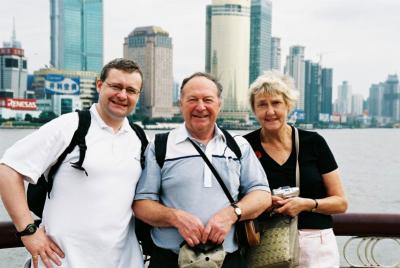 The Newman's in Shanghai