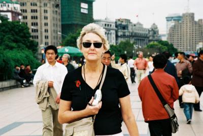 Mum looking like a Hollywood star