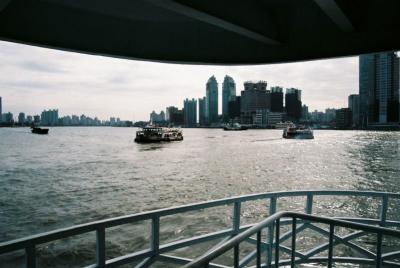 On the Huangpu river