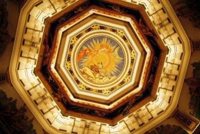 Roof decoration of the original HSBC building, the Bund