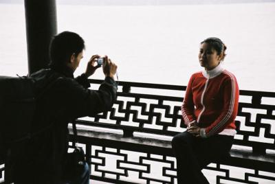 Portrait, West Lake, Huangzhou