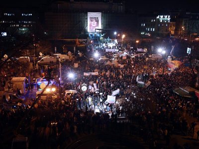 The Romanian Uprising, January 2012