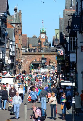 Chester, England