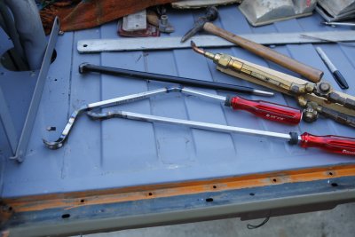 Homemade tools needed