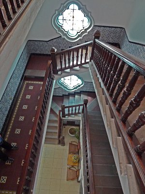 Stairway - Hotel Colonial