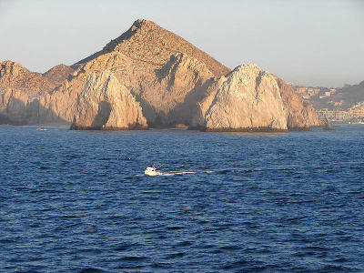 Cabo just after sunrise