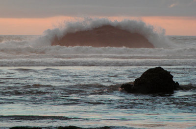 Bursting Wave