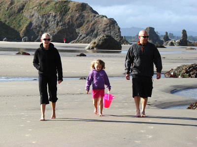 Julielyn, Hope and AJ