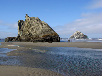 Face Rock in the distance