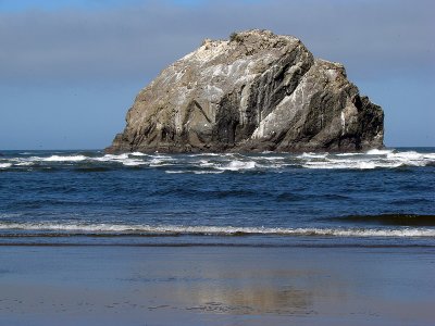 Face Rock, Closer View