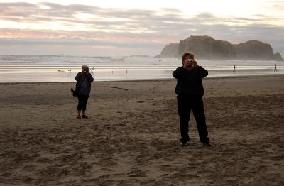 Us photographing the family ;-))