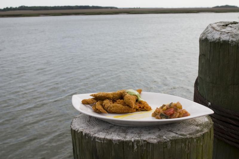 Soft-shell crab