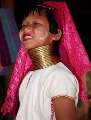 Longneck  Girl  Chiang Rai provence