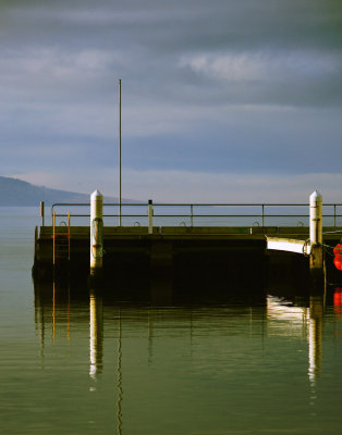 Hobart docks