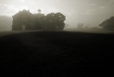 Graveyard fog #1