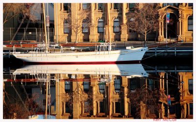 May Queen in Constitution Dock  Hobart