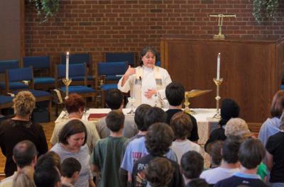 A U2 Eucharist - Sunday May 21, 2006