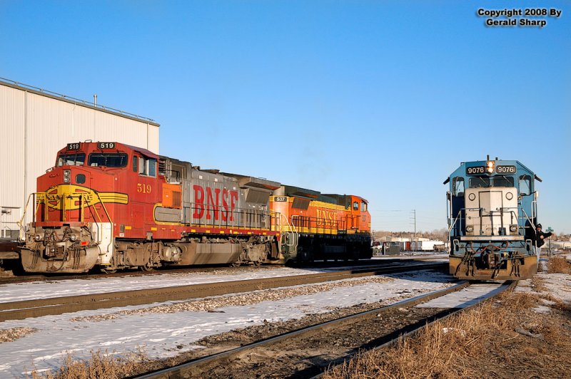 EMD 9073 At Longmont, CO