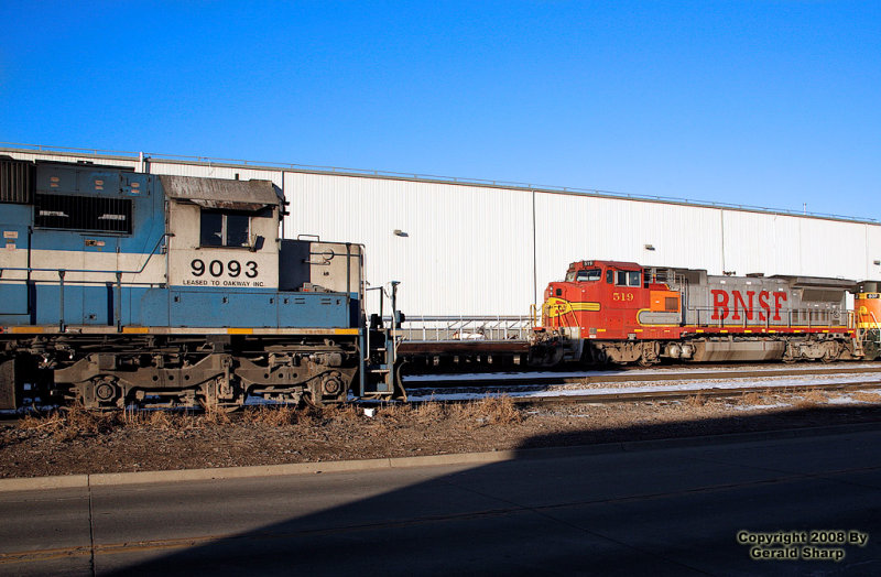 EMD 9093 At Longmont, CO