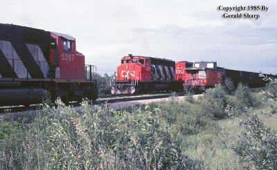 Canadian National In Western Canada
