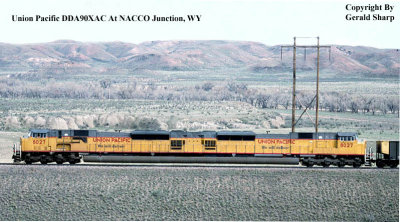 DDA90XAC At NAACO Jct., PRB, Wyoming