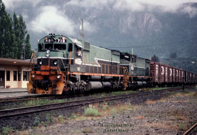 British Columbia Railway In British Columbia, Canada