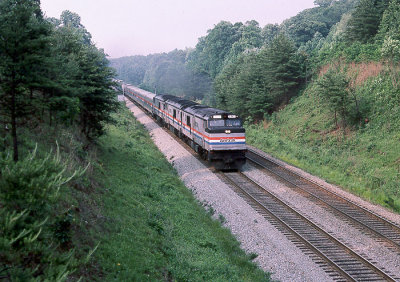 Amtrak And Passenger