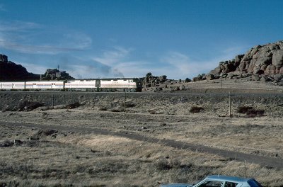 Amtrak 6 East Of Dale Jct., Wyoming