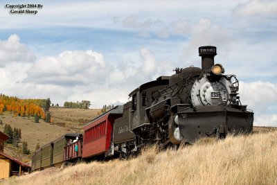 Cumbres And Toltec Scenic Railway