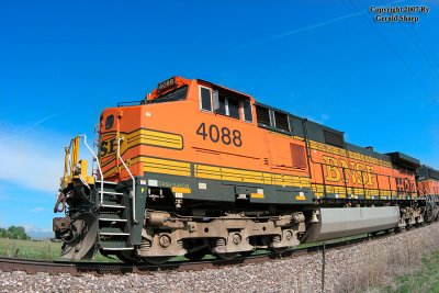 BNSF 4088 South At Vermillion Road, CO