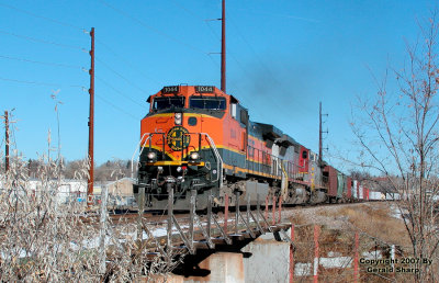 BNSF 1044 South At Longmont, CO