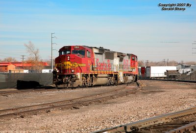 BNSF 104 At Longmont, CO