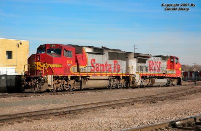 BNSF 104 At Longmont, CO