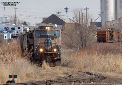 BNSF 9537 At Longmont, CO