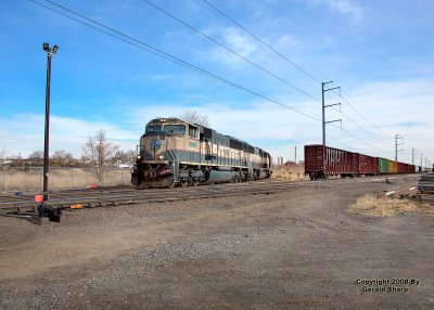 BNSF 9437 At Longmont, CO