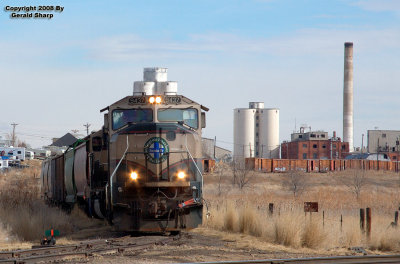 BNSF 9437 At Longmont, CO