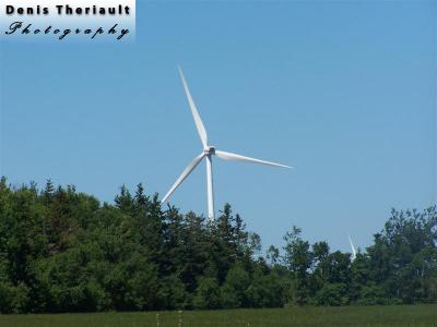 Wind Turbines in North Cap
