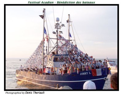 Bndiction des bateaux