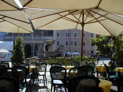 Cafe Marzio in Trastevere