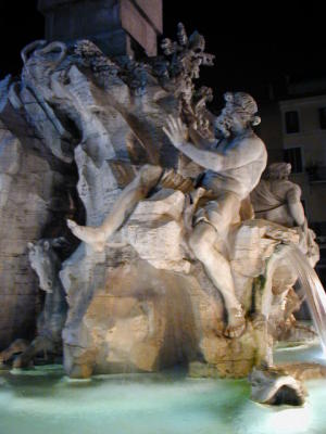 Piazza Navonna at Night