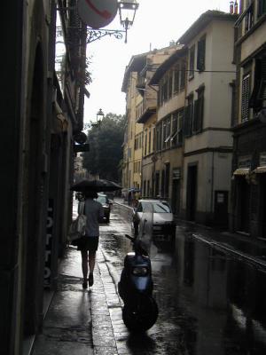 Street in Florence