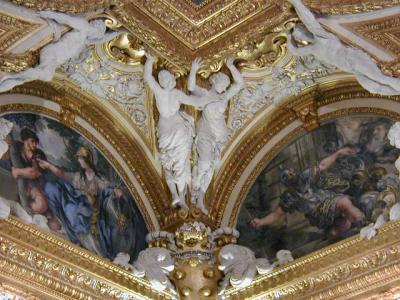 Ceiling in Pitti Palace