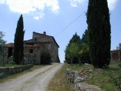 Road to Le Torre