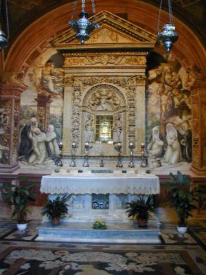 St. Catherine's Head in Siena