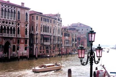 Grand Canal with Lamp