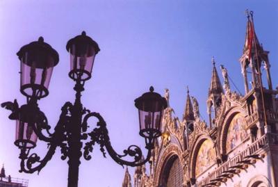 Lamps at San Marco