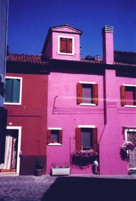 Magenta House