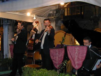 Orchestra in St. Mark's Square