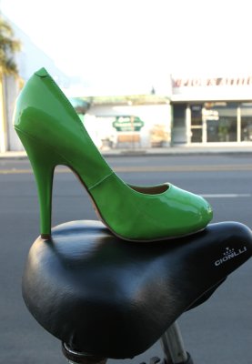 Green Shoes